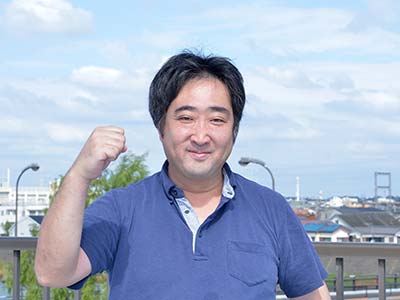 有限会社高堀 代表取締役 高堀恭平